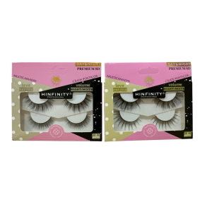 CÍLIOS POSTIÇOS 2 PARES 8D DAY & NIGHT HINFINITY