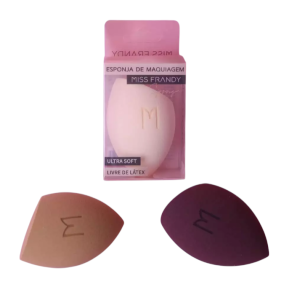 ESPONJA DE MAQUIAGEM CHANFRADA ULTRA SOFT MISS FRANDY