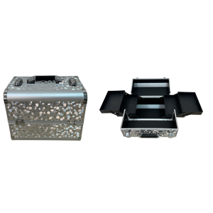 MALETA PARA BIJUTERIAS PRATA