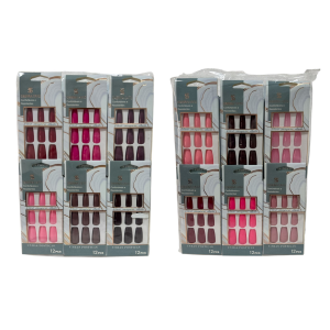 UNHAS POSTIÇAS SABRINA SATO PCT 12 PÇS