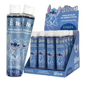 AGUA MICELAR DE LIMPEZA FACIAL STITCH FENZZA CX 16 PÇS