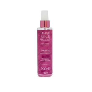 BODY SPLASH FEMME FATALE FEMININA PORAN