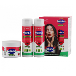 KIT CAPILAR BEIJINHOS MELANCIA BELKIT