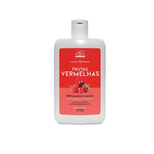 LOÇAO HIDRATANTE FRUTAS VERMELHAS BELKIT