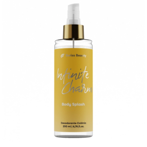 BODY SPLASH INFINITE CHARM 200ML SWISS BEAUTY