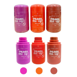 3 UNDS BLUSH STICK PEACH ME UP MIA MAKE