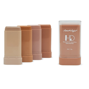 4 UNDS CONTORNO E CORRETIVO EM BASTAO AMOR ANJO