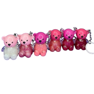 6 UNDS BRILHO LABIAL URSINHO AMOR ANJO