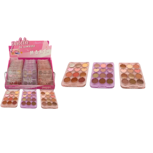 PALETA DE SOMBRAS NEW MAKE UP AMOR ANJO CX 24 PÇS