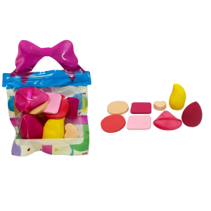 KIT 8 ESPONJAS PARA MAQUIAGEM GIFT