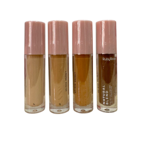 4 UNDS CORRETIVO NATURAL BLEND RUBY ROSE