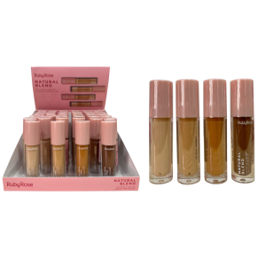 CORRETIVO NATURAL BLEND RUBY ROSE CX 36 PÇS