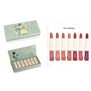 KIT 7 BATONS BRANCA DE NEVE FENZZA