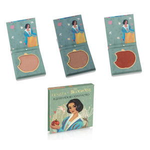 3 UNDS ILUMINADOR COMPACTO BRANCA DE NEVE FENZZA