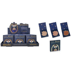 ILUMINADOR COMPACTO RAINHA MA FENZZA CX 24 PÇS