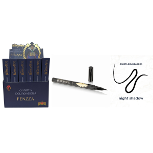 CANETA DELINEADORA RAINHA MA FENZZA CX 36 PÇS