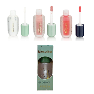 3 UNDS GLOSS OIL BRANCA DE NEVE FENZZA