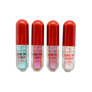 4 UNDS SOMBRA HOLOGRAFICA DOSE DE MAGIA MIA MAKE