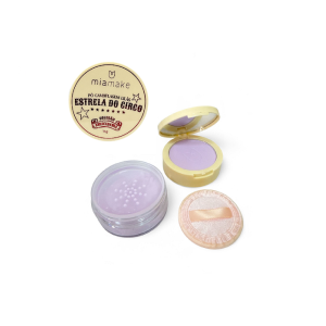 PO CAMUFLAGEM LILAS ESTRELA DO CIRCO MIA MAKE