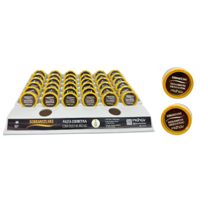 PASTA CORRETIVA SOBRANCELHA MAHAV CX 36 PÇS