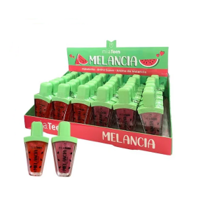 BRILHO LABIAL MELANCIA MIA MAKE CX 36 PÇS