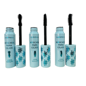 3 UNDS MASCARA PARA CILIOS LONGA DURAÇÃO LUA E NEVE