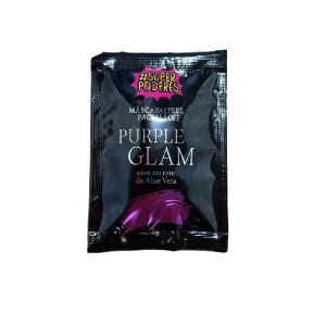 MASCARA FACIAL PEEL OFF PURPLE GLAM SUPER PODERES