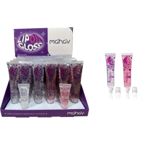 LIP OIL GLOSS MAHAV CX 36 PÇS 