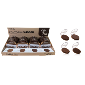 CONTORNO DIA A DIA SMOOTH MAHAV CX 24 PÇS