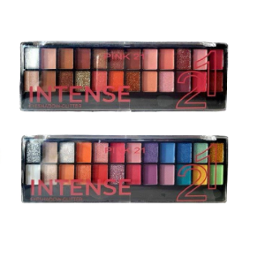 2 UNDS PALETA DE SOMBRAS INTENSE PINK 21