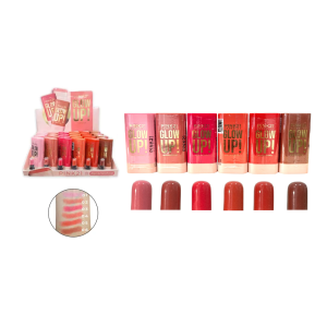 BLUSH STICK GLOW UP! PINK 21 CX 24 PÇS