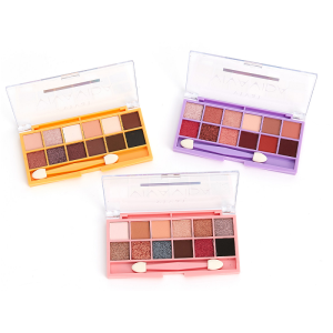 3 UNDS PALETA DE SOMBRAS VIVA VIDA VIVAI