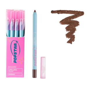 LAPIS LABIAL ICONIC POPSTAR RUBY ROSE CX 12 PÇS