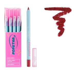 LAPIS LABIAL ICONIC POPSTAR RUBY ROSE CX 12 PÇS