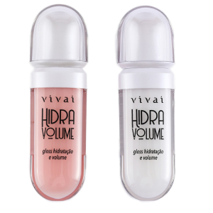 2 UNDS GLOSS VOLUME HIDRA VIVAI