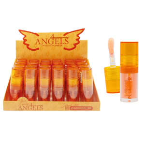 GLOSS PLUMPER 4 ANGELS CX 24 PÇS