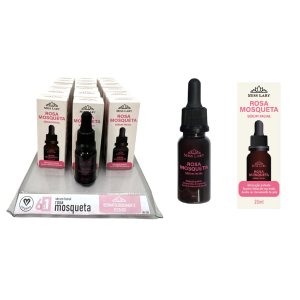 SERUM FACIAL ROSA MOSQUETA MISS LARY CX 18 PÇS