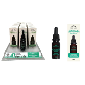 SERUM FACIAL CONTROLE DE OLEOSIDADE MISS LARY CX 18 PÇS