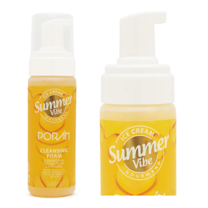 SABONETE ESPUMA FACIAL E CORPORAL SUMMER VIBE PORAN