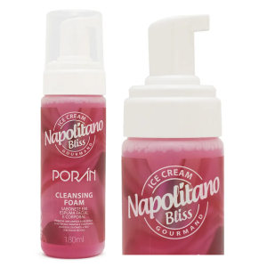 SABONETE ESPUMA FACIAL E CORPORAL NAPOLITANO BLISS PORAN