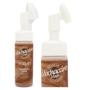 SABONETE ESPUMA FACIAL E CORPORAL MOCHACCINO MAGIC PORAN
