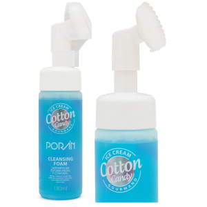 SABONETE ESPUMA FACIAL E CORPORAL COTTON CANDY PORAN