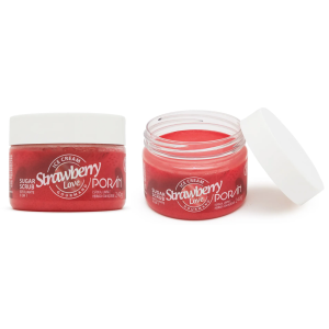 ESFOLIANTE SUGAR SCRUB ICE CREAM STRAWBERRY LOVE PORAN