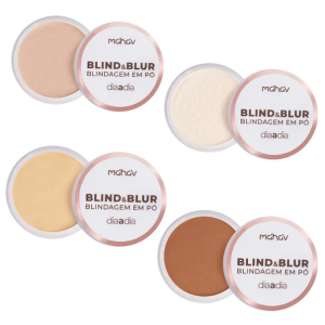 4 UNDS BLINDAGEM EM PO BLIND & BLUR DIA A DIA MAHAV