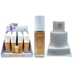 BASE PERFECT PUMP N°03 SAFIRA CX 12 PÇS