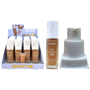 BASE PERFECT PUMP N°05 SAFIRA CX 12 PÇS