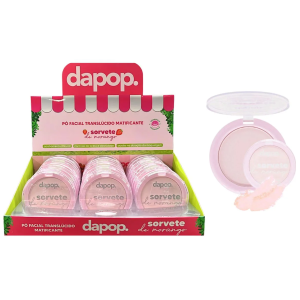 PO TRANSLUCIDO MATTE SORVETE DE MORANGO DAPOP CX 24 PÇS