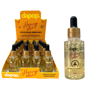 SERUM FACIAL HONEY SKIN DAPOP CX 24 PÇS