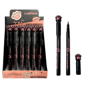 CANETA DELINEADORA CAT LUA E NEVE CX 24 PÇS