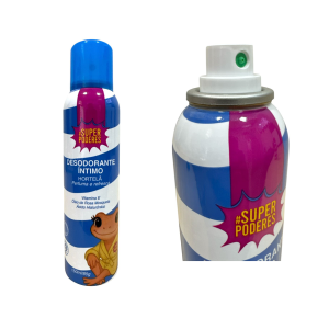 DESODORANTE PARA VIRILHA HORTELA SUPER PODERES